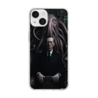 GaGaMaMaGaGaPaPaのThe cosmos puts pressures on me. Soft Clear Smartphone Case