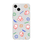 ちょろ飯ちゃんのLALALA Soft Clear Smartphone Case