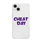 Reason+PictureのCHEAT DAY Soft Clear Smartphone Case