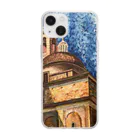 あるくのBasilica San Lorenzo  Soft Clear Smartphone Case