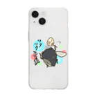 AtelierCharoiのツクツク音頭 Soft Clear Smartphone Case