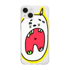 Zoo!!がっちゃのネコガッチャ Soft Clear Smartphone Case