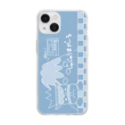 じゃじゃうまがーるのOidaki Soft Clear Smartphone Case