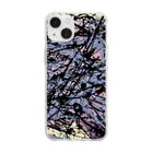 Studio Garanceの抽象画　#1120' Soft Clear Smartphone Case