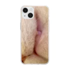 めんたまのまーちゃんの生え際 Soft Clear Smartphone Case