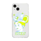 ShigemaruShigeruのDREAM BOY Soft Clear Smartphone Case