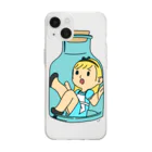 FeliceAliceの瓶詰めアリスちゃん Soft Clear Smartphone Case