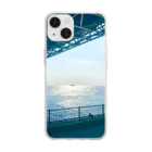 Roro235ybの明石海峡大橋 Soft Clear Smartphone Case