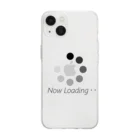 アイスの子のNow Loading・・・ Soft Clear Smartphone Case