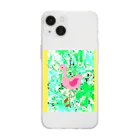 STYLISH EYESのふらみんご No.1 Soft Clear Smartphone Case