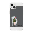 m@rco_41のwolf  and girl Soft Clear Smartphone Case