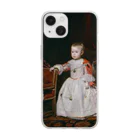 世界美術商店の皇太子フェリペ・プロスぺロの肖像 / Portrait of Prince Philip Prospero Soft Clear Smartphone Case