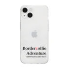 Bordercollie Streetのbcsa-3 Soft Clear Smartphone Case