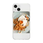 おかしな日々の13:00 ナポリ Soft Clear Smartphone Case