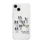 Bordercollie StreetのBCA709-5 Soft Clear Smartphone Case