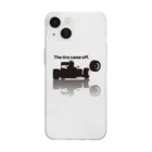 d360の何でも屋のthe tire came off Soft Clear Smartphone Case