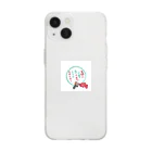 チョイブサライダーのチョイブサライダー Soft Clear Smartphone Case