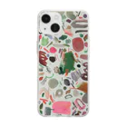 ennakonomaのabstract7 Soft Clear Smartphone Case