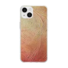 氷紋美術館の天恵〜etarnal light〜 Soft Clear Smartphone Case