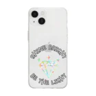 jsprintstudioのShine Bright, Be the Light Soft Clear Smartphone Case