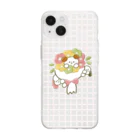 みりん🙈🌷のもぷちゃぷスマホケース Soft Clear Smartphone Case