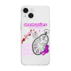 ㌍のるつぼのmemories Soft Clear Smartphone Case