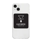 【公式】C.H.P COFFEEオリジナルグッズの『C.H.P COFFEE』ロゴ_04 ソフトクリアスマホケース