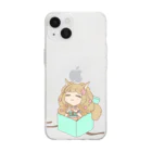 眠音そまり@Vライバーのそまり追加グッズ Soft Clear Smartphone Case