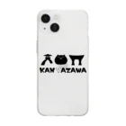 cscreateのKANYAZAWA(金沢編) Soft Clear Smartphone Case