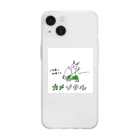 zigedonのカメンタル Soft Clear Smartphone Case