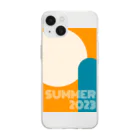 mihyuのSUMMER2023 ver.2 Soft Clear Smartphone Case