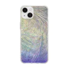 氷紋美術館の天恵〜return of roots〜 Soft Clear Smartphone Case