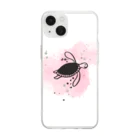 FockeWolfのかわいい亀さん Soft Clear Smartphone Case