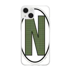 nownowのnownow Soft Clear Smartphone Case