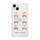 Sky00のpuppy class Soft Clear Smartphone Case