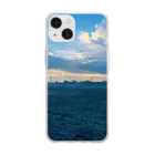 豊風本舗の九十九里浜　浜辺 Soft Clear Smartphone Case