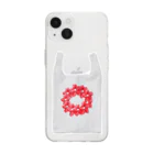 IMABURAIのエコバッグ Soft Clear Smartphone Case