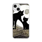 CAT GPT?の親離れ Soft Clear Smartphone Case