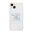 PEZのCat's job Soft Clear Smartphone Case