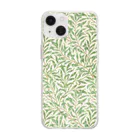 世界美術商店の柳 / Willow Bough Soft Clear Smartphone Case