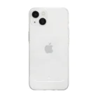 LienのLien white Soft Clear Smartphone Case