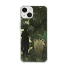 世界美術商店の蛇使いの女 / The Snake Charmer Soft Clear Smartphone Case