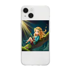 アリスの宝箱の可愛いフェアリー Soft Clear Smartphone Case