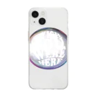 UNICORNの水晶玉のデザイン Soft Clear Smartphone Case