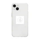 Android_caseのねこちゃん Soft Clear Smartphone Case