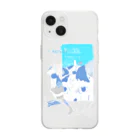 BIGHAWKのku-yan Soft Clear Smartphone Case