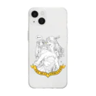 TAMAKI イラストグッズのDO it  ！ Soft Clear Smartphone Case