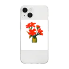 u.l.c.39のflower Soft Clear Smartphone Case