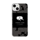 LuciaのKEMONO's NAME Soft Clear Smartphone Case