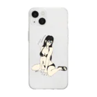 🐑💩 WhiteYeti↝のMITUMERU Girl 水着コレクション NO.1 Soft Clear Smartphone Case